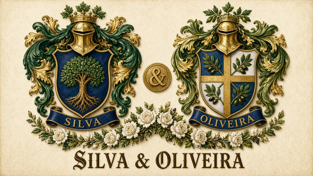 Amostra do PDF Duplo — Silva e Oliveira, presente de casamento