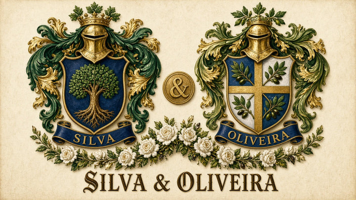 Amostra do PDF Duplo — Silva e Oliveira, presente de casamento